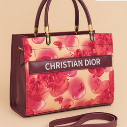 🎀 High Quality Christian Dior Larg Shoulder Bag For Girls 🎀