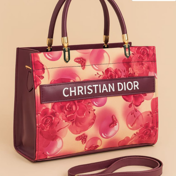 🎀 High Quality Christian Dior Larg Shoulder Bag For Girls 🎀