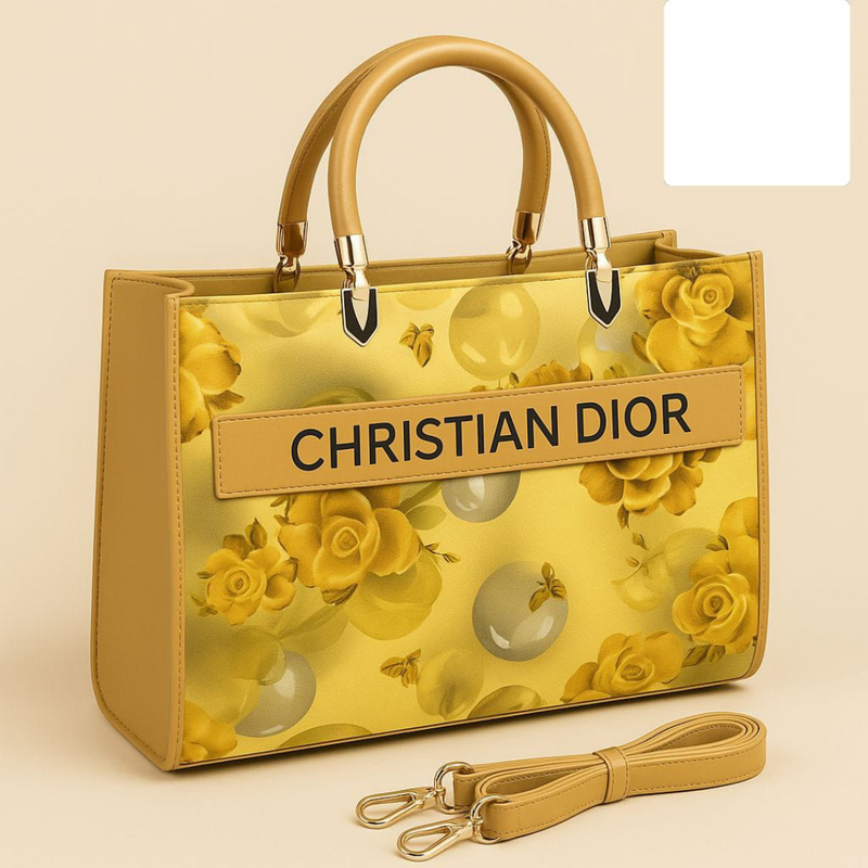 🎀 High Quality Christian Dior Larg Shoulder Bag For Girls 🎀