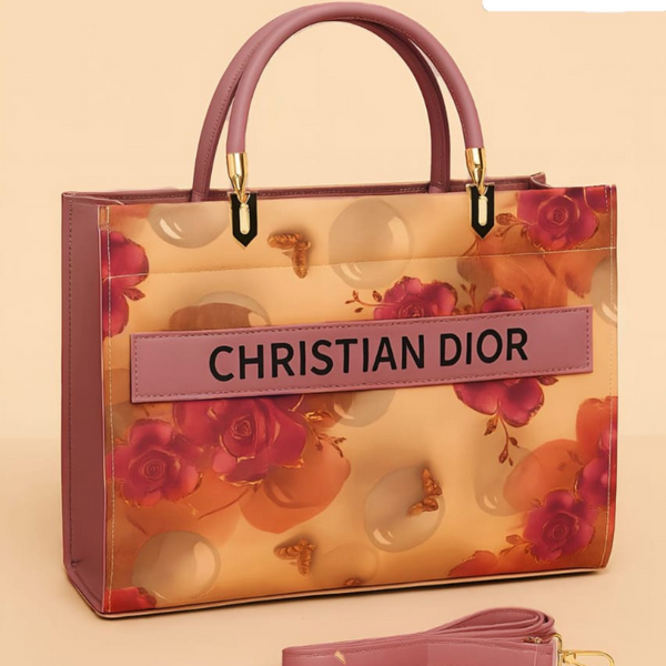 🎀 High Quality Christian Dior Larg Shoulder Bag For Girls 🎀