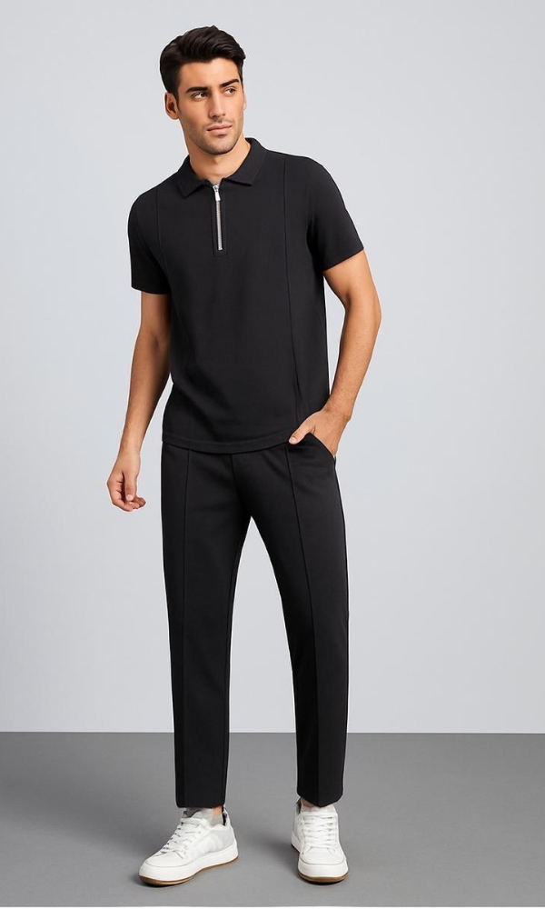 Stripe Zip Style  Track suit