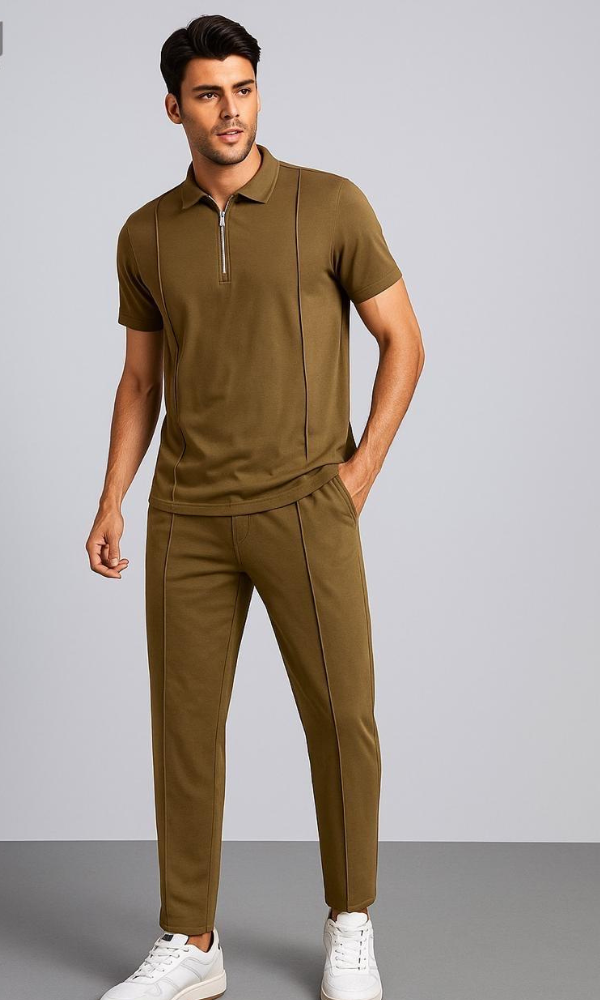 Stripe Zip Style  Track suit