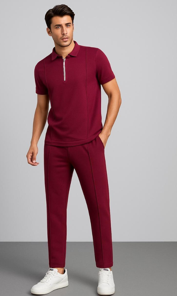 Stripe Zip Style  Track suit