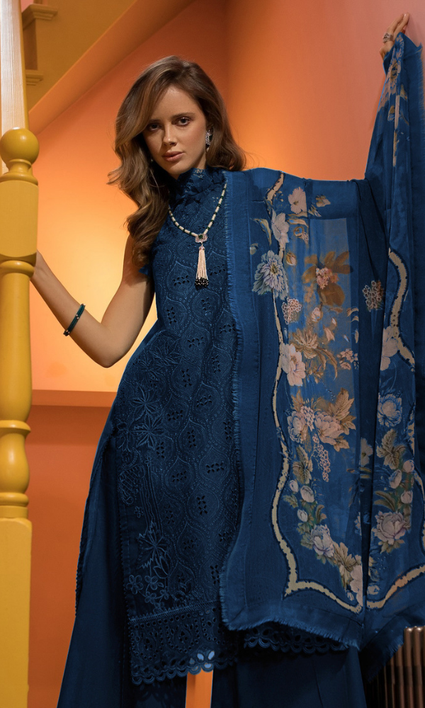 We are delighted to present our exquisite collection from SOBIA NAZEER, featuring intricate designs and beautiful embroidery. 💃