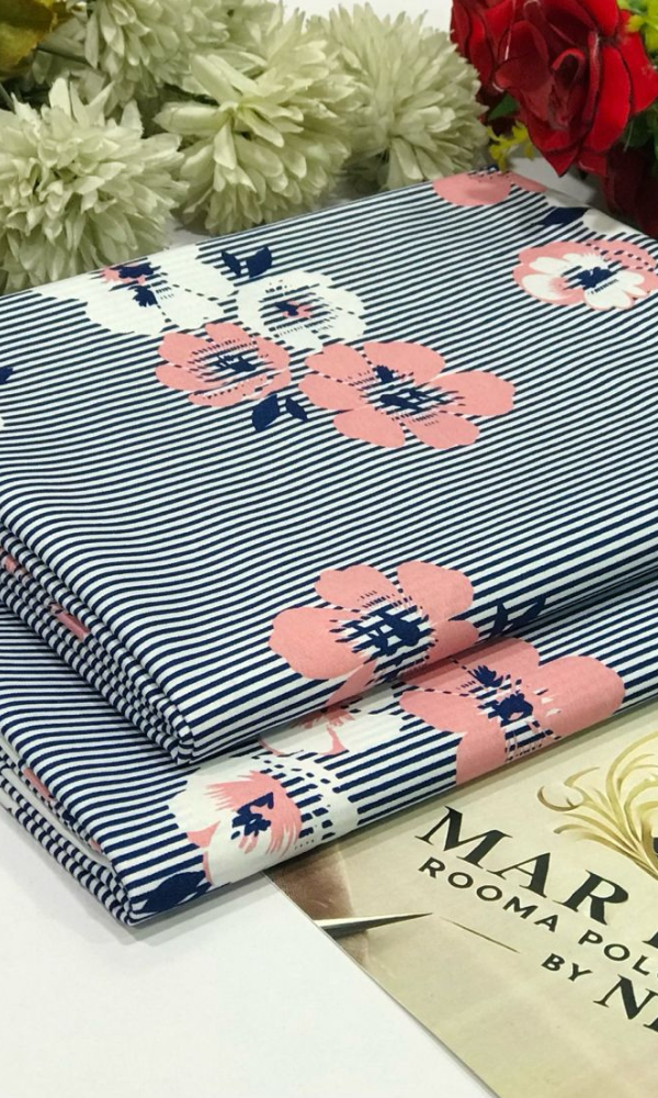 Unstitched 2-Piece Elegance – Vibrant Hues, Timeless Style