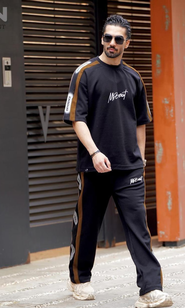 MrBeast Printed  Tracksuit