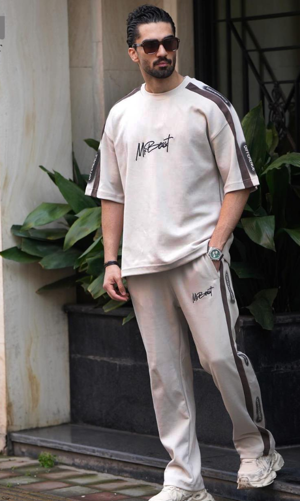 MrBeast Printed  Tracksuit