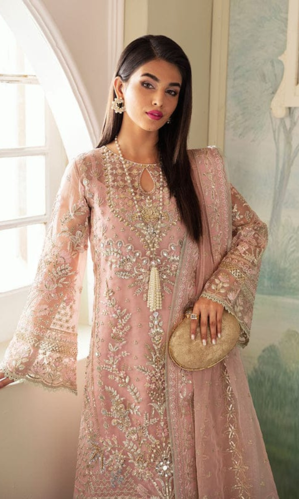 GULAAL (AYSEL) ORGANZA LUXURY BRIDAL COLLECTION 💕