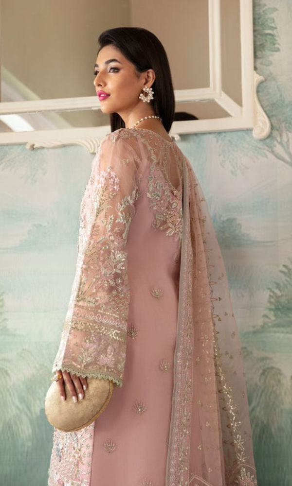 GULAAL (AYSEL) ORGANZA LUXURY BRIDAL COLLECTION 💕