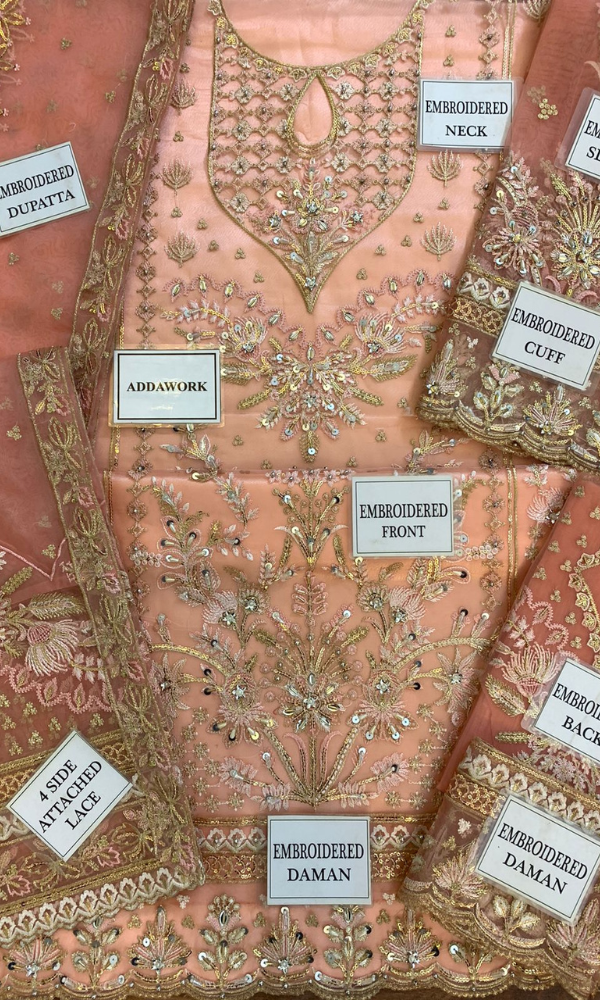 GULAAL (AYSEL) ORGANZA LUXURY BRIDAL COLLECTION 💕