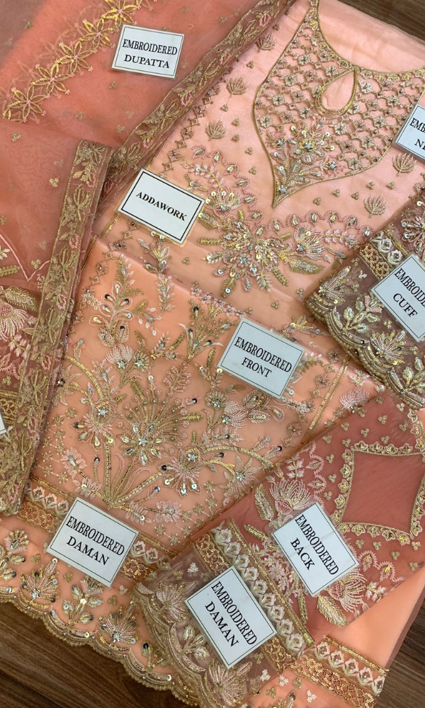GULAAL (AYSEL) ORGANZA LUXURY BRIDAL COLLECTION 💕