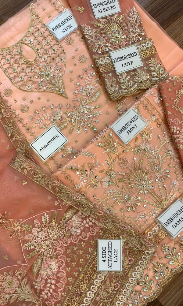 GULAAL (AYSEL) ORGANZA LUXURY BRIDAL COLLECTION 💕