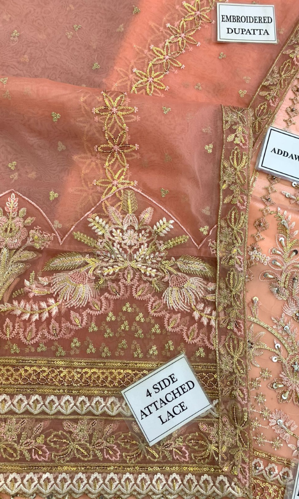 GULAAL (AYSEL) ORGANZA LUXURY BRIDAL COLLECTION 💕
