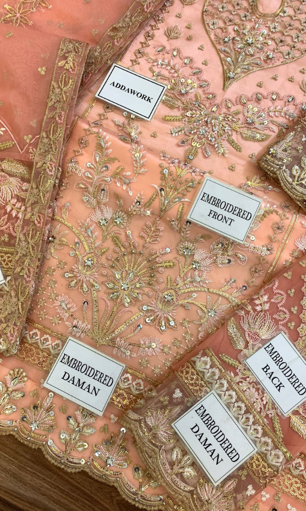 GULAAL (AYSEL) ORGANZA LUXURY BRIDAL COLLECTION 💕