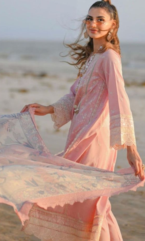 Zaib Lawn Collection 2025 🌸