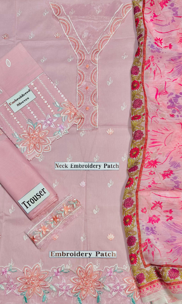 Lawn Fabrics 3pc!!
