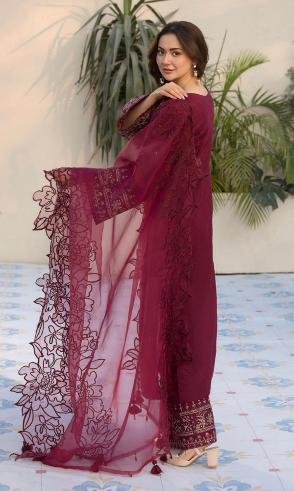QALAMKAR 3pc Summer Casual Collection