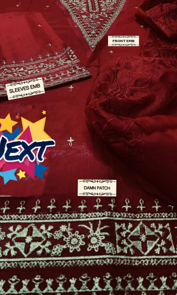 QALAMKAR 3pc Summer Casual Collection