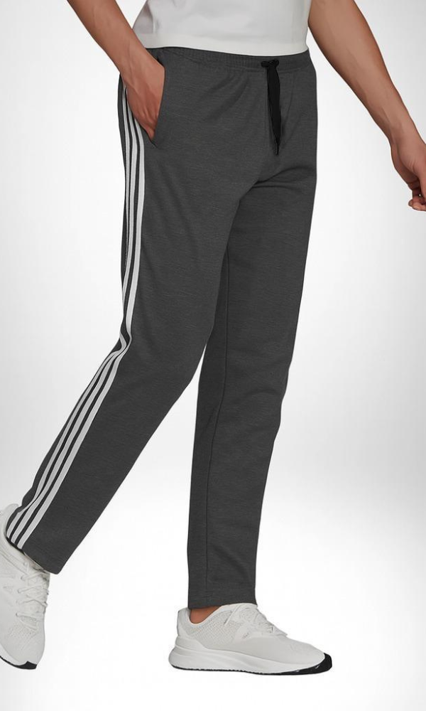 3 Side Stripe  Lose buttom  Trouser