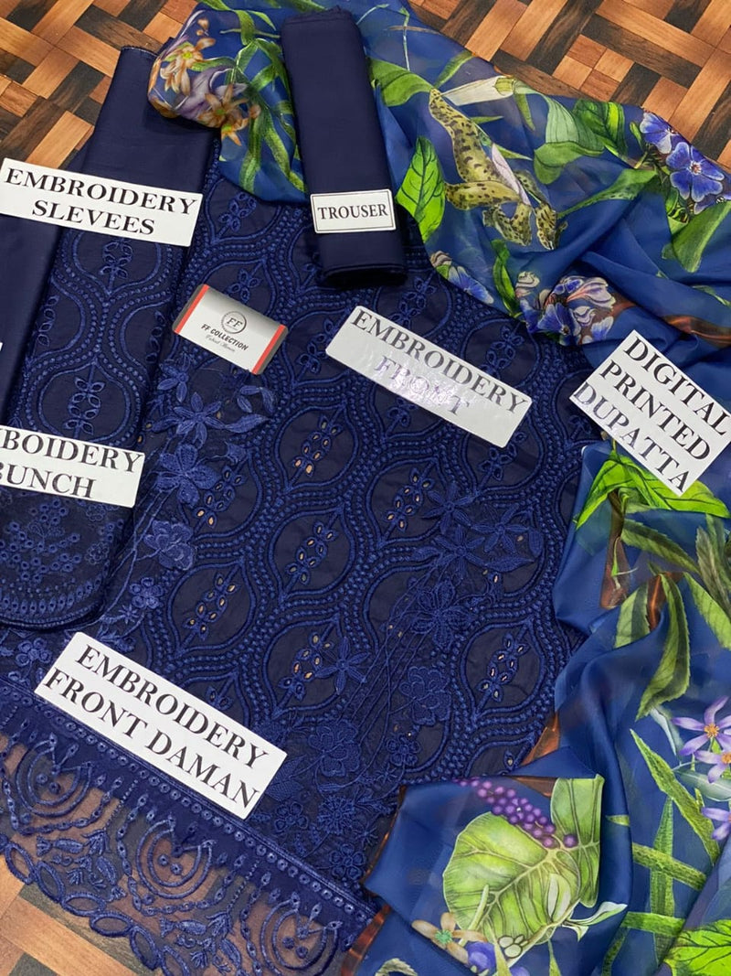 We are delighted to present our exquisite collection from SOBIA NAZEER, featuring intricate designs and beautiful embroidery. 💃