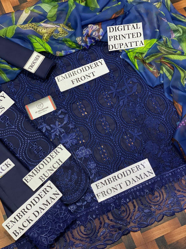 We are delighted to present our exquisite collection from SOBIA NAZEER, featuring intricate designs and beautiful embroidery. 💃