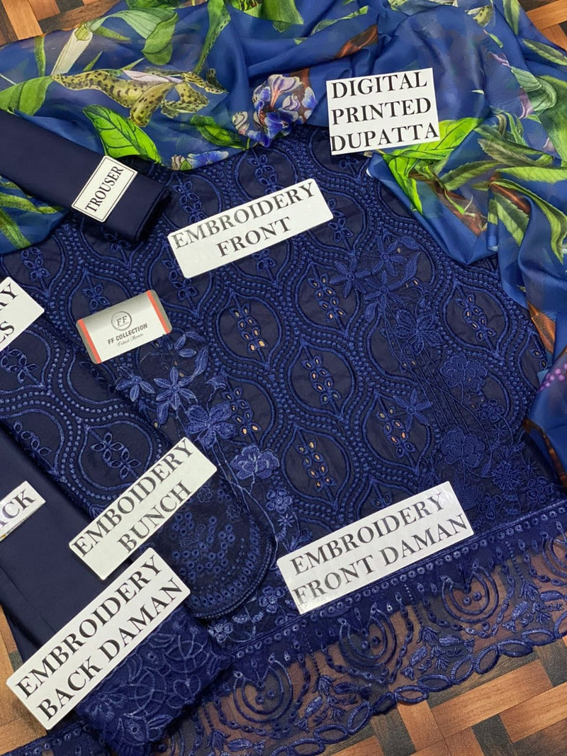 We are delighted to present our exquisite collection from SOBIA NAZEER, featuring intricate designs and beautiful embroidery. 💃